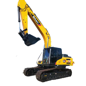 Excavateurs sur chenilles SANY d'occasion certifiés CE avec godet, excavatrices SY235 24 TONNES à vendre des machines de Chine - Product Image 1