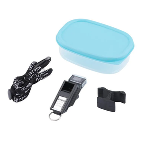 Biểu tượng tùy chỉnh chuyên nghiệp lật Grip trọng tài Còi bóng đá trọng tài còi Bóng Rổ Bóng Chuyền Còi - Product Image 5