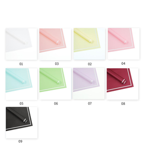 Papier d'emballage pour bouquet de fleurs imperméable en perles précieuses de style coréen, papier cadeau fait main en plastique, matériel d'art floral pour <span class=keywords><strong>fleuriste</strong></span> - Product Image 6