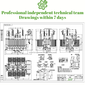 5 MW Leistungs transformator Chint Leistungs 25mva 53mva 220k Industrie transformator Hersteller Öl eingetauchte Leistung - Product Image 3