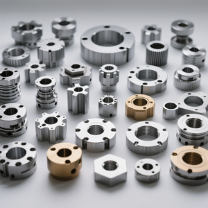 OEMカスタムCNC機械加工自動車部品高精度アルミニウム鋼CNC旋盤フライス加工部品CNC機械加工サービス - Product Image 1