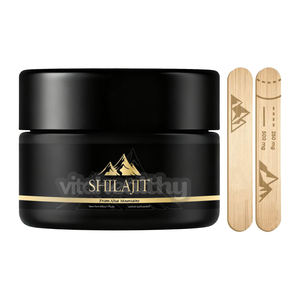 Vitahealthy OEM/ODM shilajit Resin 100% ผลิตภัณฑ์เสริมอาหารหิมาลัยบริสุทธิ์เรซินชิลาจิตบริสุทธิ์ธรรมชาติฉลากดั้งเดิม - Product Image 1