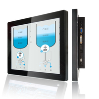 Großhandel OEM 15 Zoll Wasserdichter industrieller Embedded Panel Mini-Touchscreen lüfter loser Industrie monitor