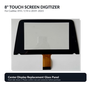 Panel Digitalizador de Pantalla Táctil de 8 Pulgadas para Radio y Navegación de <span class=keywords><strong>Cadillac</strong></span> XT4 CT4 2019 2020 2021 <span class=keywords><strong>2022</strong></span> 2023 - Product Image 3
