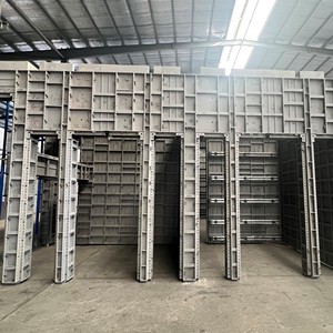 Coffrage en aluminium léger et moderne à assemblage rapide, réduit les coûts <span class=keywords><strong>de</strong></span> main-d'œuvre <span class=keywords><strong>de</strong></span> 20 %. Béton réutilisable pour bâtiments <span class=keywords><strong>de</strong></span> grande hauteur, utilisable plus <span class=keywords><strong>de</strong></span> 300 fois - Product Image 2