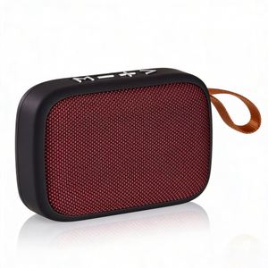Altavoz Inalámbrico Portátil para Exteriores con Logotipo Personalizado, Nuevo, de Tela, Subwoofer, Regalo Promocional, Mini - Product Image 1
