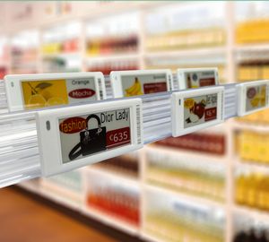 Panel de Pantalla E-Ink de 2.13 Pulgadas, Etiqueta Electrónica de Alta Tecnología para Estantes, Etiquetas de Precio Digitap, Soluciones ESL Inalámbricas Wifi Esl - Product Image 1