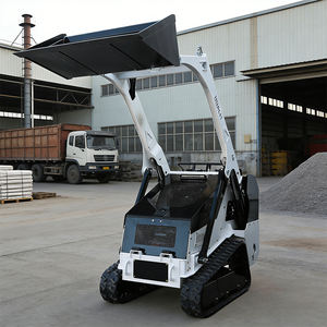 मिनी ट्रैक क्रॉलर स्किड स्टीड लोडर एमt155 बोक्ट स्किड स्टीड लोडर एमटी155 बोट स्किड स्टीड - Product Image 3