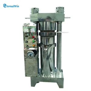 Factory price cold press automatic hydraulic Sesame cocoa butter/olive oil press machine