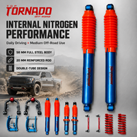 Kit de suspension BT58 pour Nissan Patrol Y61, tige de piston de 20 mm, compatible avec les distributeurs 4x4