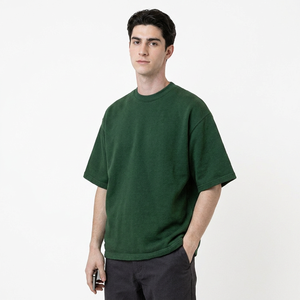 Camiseta Unisex de Algodón 100% 180g, Venta al Por Mayor de Fábrica, OEM, ODM, Personalizada, MOQ Bajo, Camiseta Blanca con Cuello Redondo para Hombre con Logotipo Impreso Personalizado - Product Image 1