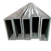 Tube en acier rectangulaire tréfilé à froid ASTM A500 Grade B 4x2x 0,150 po pour poutre d'acier d'entrepôt et bâtiment préfabriqué, taille personnalisée