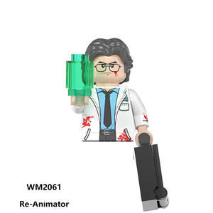 Film d'horreur freddie <span class=keywords><strong>mercure</strong></span> Scream Killer chucky Mini jouets miniatures figurines blocs de construction jouets ensemble pour Halloween - Product Image 6