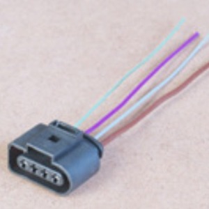 Conector Automotriz Olt de 4 Pines, Enchufe de Plástico de Uso General para Automóviles - Product Image 1