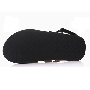 <span class=keywords><strong>Sandalias</strong></span> de Verano Personalizadas Estilo Vietnamita para Hombre, <span class=keywords><strong>Sandalias</strong></span> de Senderismo Negras, <span class=keywords><strong>Sandalias</strong></span> Romanas para Parejas, <span class=keywords><strong>Sandalias</strong></span> de Goma Antideslizantes Casuales para Exteriores FZNYL - Product Image 2