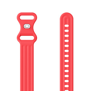 Nouveau style de bracelet de montre en silicone souple avec boucle <span class=keywords><strong>papillon</strong></span> pour Google Fitbit Air Sport, bracelet de remplacement - Product Image 4