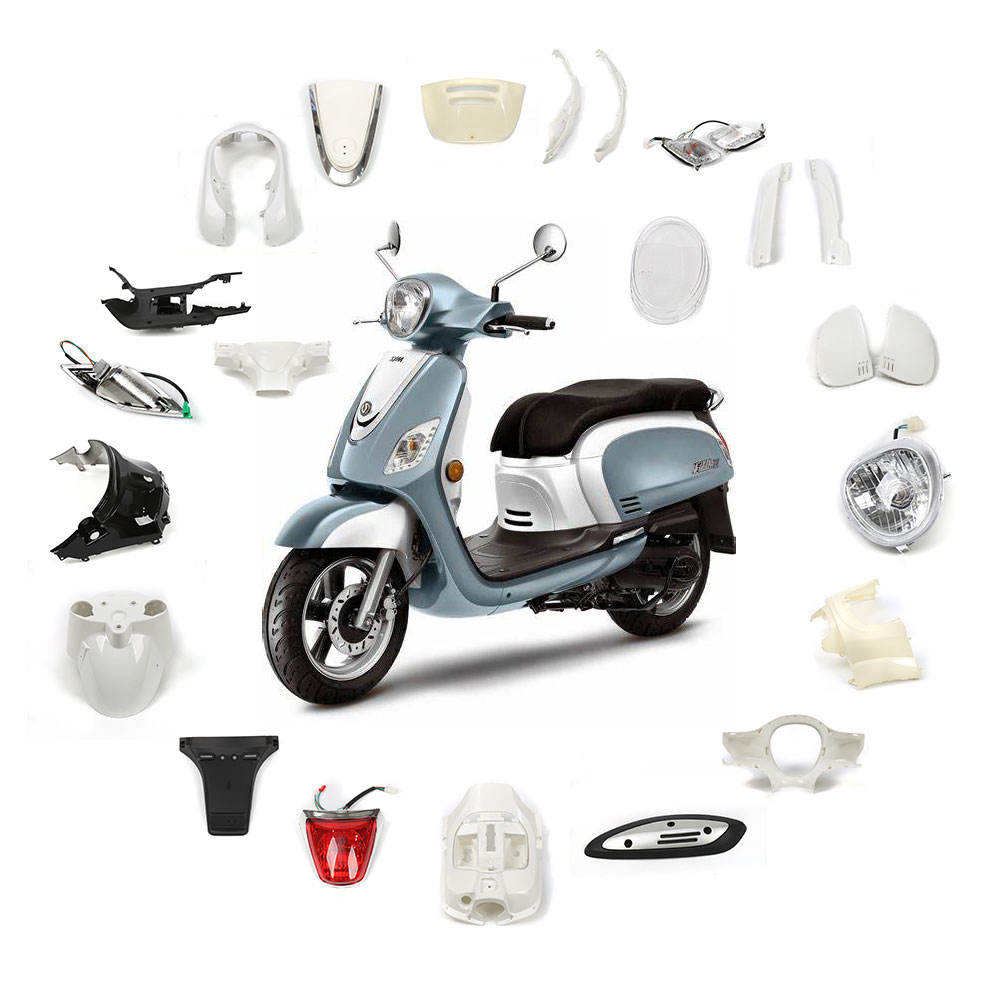 Best Selling Sym Fiddle High Quality Motorcycle Frame Body Parts