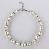Collier pour animaux de compagnie avec fausses perles et nœud en ruban pour chat, collier pour chien et chat, modèle MJ22, toutes saisons, multi-fêtes