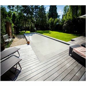 <span class=keywords><strong>Couverture</strong></span> de <span class=keywords><strong>piscine</strong></span> automatique à lamelles rigides rétractables populaires, en polycarbonate, avec rouleau électrique - Product Image 6