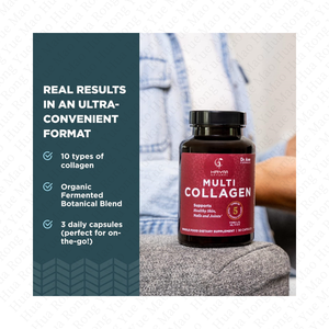 סיטונאי רב קולגן פפטיד כמוסות פפטיד תרופות טיפול העור סוג i, ii, ii, v, x הידרוליזד תוספי קולגן - Product Image 2