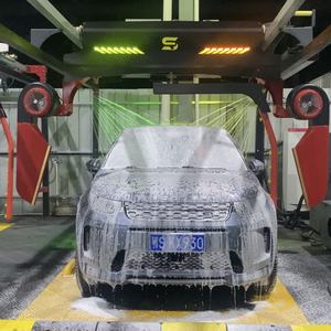 Machine de <span class=keywords><strong>lavage</strong></span> de voiture automatique sans contact de haute qualité 2025 Idéale pour les ateliers 4S, les stations-service et les lavages de voiture complets - Product Image 4
