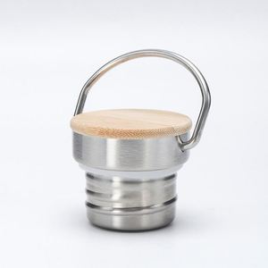 Botella de Agua Deportiva de Acero Inoxidable Aislada con Tapa de Paja y Boca Estándar, en Oferta - Product Image 2