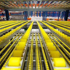 Fabrikant Selectieve Kartonnen Plank Roller Transportbaan Rekken Voor Magazijn - Product Image 1