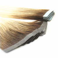 Grand stock de cheveux vierges super double tirés, cheveux à bandes 100% humains Remy brésiliens, importations de cheveux de Chine.