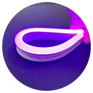 Мягкая неоновая светодиодная силиконовая трубка, 6 мм, 8 мм, 10 мм - Product Image 1