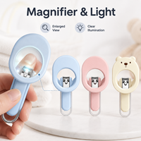 Nail Trimmer Electric Quiet Safe Nail Trimmer Nail Cutter Infant Care Tool for Wholesale Mother Baby Products