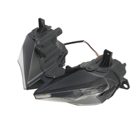 Phare LED pour moto YongJin avec faisceau haut et bas pour Kawasaki Ninja 500