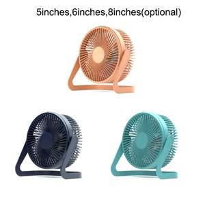 Nuevo diseño novedoso Usb Mini ventilador portátil Usb ventilador 2 velocidades <span class=keywords><strong>para</strong></span> el hogar Mesa escritorio ventilador de refrigeración - Product Image 2