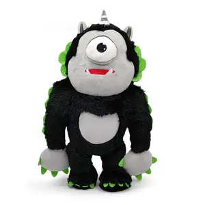 Manufacturer Custom Mascot Animal Monster Horse Elephant Bear Dog Plush Toys Promotional Gifts Stuffed Soft Dolls