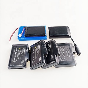 Batterie rechargeable Li-Polymère Lithium-Ion 8000mAh 3.7V 7.4V 12V pour usine OEM - Product Image 1