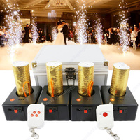 Petite Fontaine de Feux d'Artifice en Plastique de Luxe Unique pour la Décoration de Scène, la Saint-Valentin, les Festivals, l'Art Pyrotechnique Décoratif, les Mariages