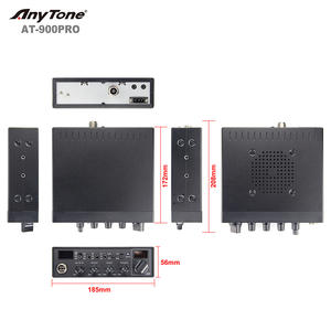 Anytone 900PRO 27Mhz Cb radyo PA fonksiyonu 2 yönlü radyo hava kanalı ile uzun menzilli 12/24V kullanışlı Talkie - Product Image 6