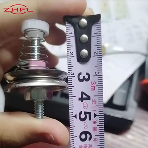 Este conjunto de resorte de cerámica de alúmina pulida fina está diseñado para la industria textil, y funciona como un conjunto de tensión de hilo con - Product Image 4