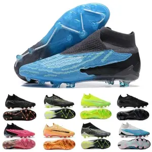 Mens Giày bóng đá trẻ em Cleats crampons Mercurial bóng đá khởi động Cleat Turf 7 Elite 9 R9 V 4 8 15 xxv IX FG GX Mỹ Chân bóng