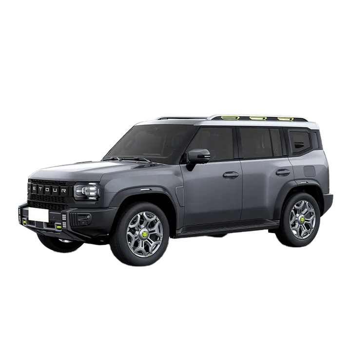 2025 2025销量最大的jetur T2混合动力SUV旅行者车型EV电机4WD驱动新能源汽车新车和二手车待售| Alibaba.com