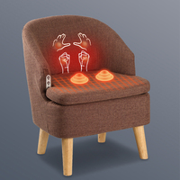 Chaise de Massage Shiatsu populaire, pétrissage, tapotement, chauffage, autres produits de Massage