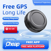 Traceur GPS GSM 4G Mini longue autonomie avec application Android et iOS, suivi PC, garantie 1 an