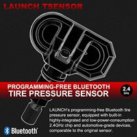 Nouveauté LAUNCH TSENSOR-B Capteur de pression des pneus Bluetooth RF compatible avec Tesla Model 3/Y/S/X