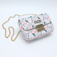 Sac de Maquillage Multifonctionnel en PU Imperméable avec Fermeture à Boutons, Personnalisable, pour Vente en Gros, Mini Trousse de Rangement Cosmétique Tendance