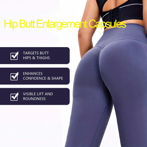 TIKTOK Bestseller: Pflanzliche Kapseln zur Po-Vergrößerung, Nahrungsergänzungsmittel und Beauty-Produkt zur Hüftvergrößerung - Product Image 6