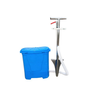 Esparcidor de Fertilizante Tipo Mochila, Herramienta Agrícola <span class=keywords><strong>para</strong></span> Fertilización Superficial e Inyección en el Suelo <span class=keywords><strong>para</strong></span> Maíz, Vegetales, Árboles Frutales y Plántulas - Product Image 1