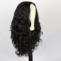 Perruques Afro Yaki Kinky Curly pour femmes noires, longues, avec bandeau, synthétiques, classiques, rebondissantes, moelleuses, résistantes à la chaleur, densité 250%, sans colle