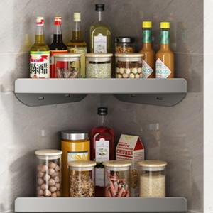 KINNO <strong>Best</strong>-Selling Luxury Triangle Rack Wall-Mounted Bathroom Shelf for <strong>Toilet</strong> Shower Room Gym-<strong>Corner</strong> Storage School Apartment - Product Image 1