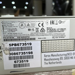 Controlador de Servidor Interno Integrado Fiery para Copiadora Xerox C70, para C70 E300-07 - Product Image 4