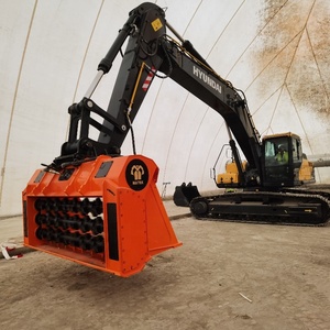 מפעל מוטק מיני מחפר וגלגלגל מצורפים דלי sieve - Product Image 1