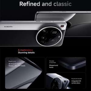 15 Ultra con Cámara de 200MP + Huella Dactilar Ultrasónica 3D, 16GB+512GB, Funda y Protector de Pantalla Gratis, Nuevo - Product Image 4